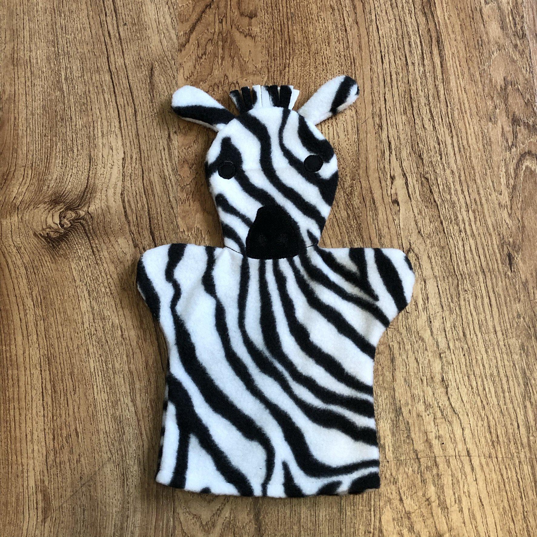 Fleece Hand Puppets - Farm & Wild Animals - Image 38