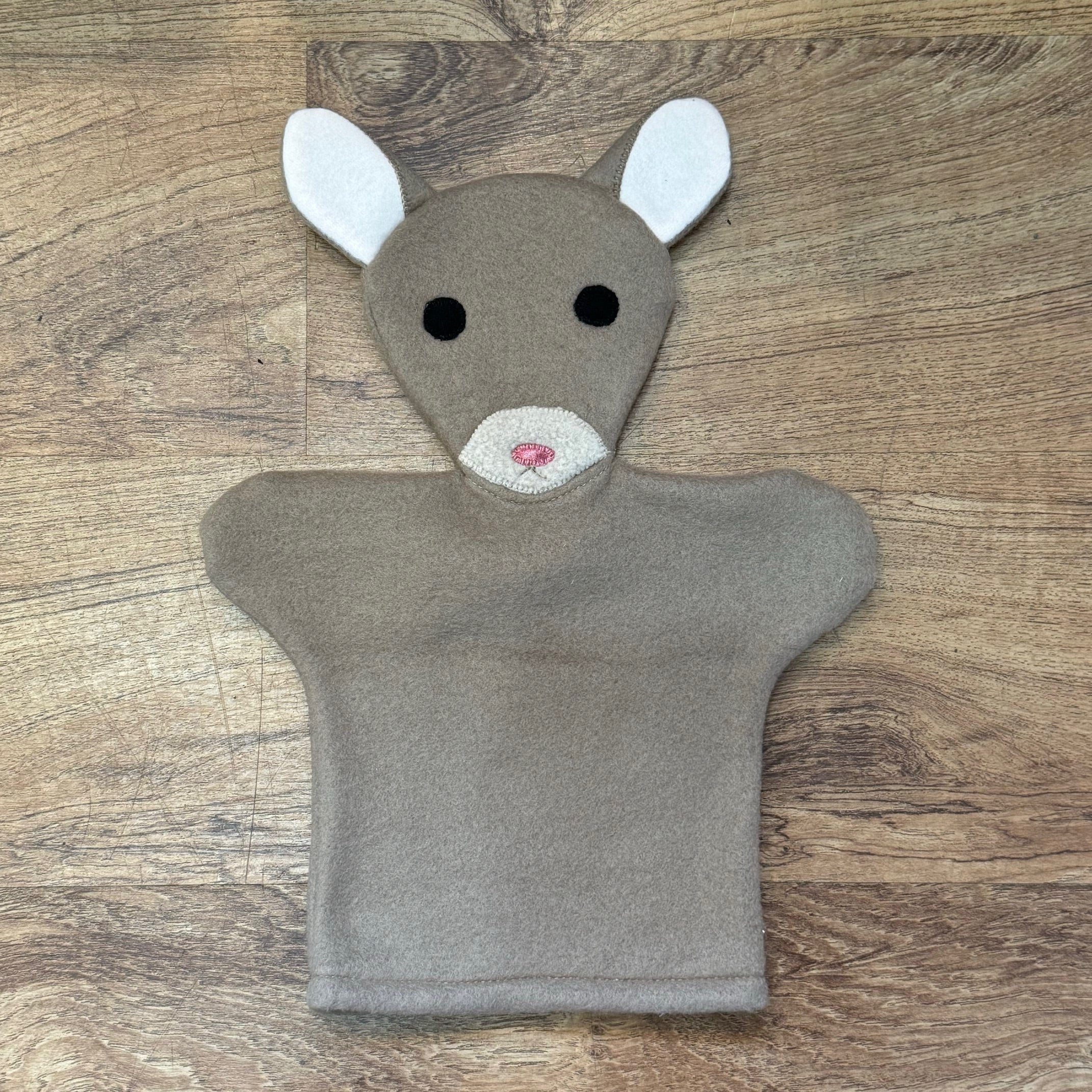 Fleece Hand Puppets - Farm & Wild Animals - Image 4