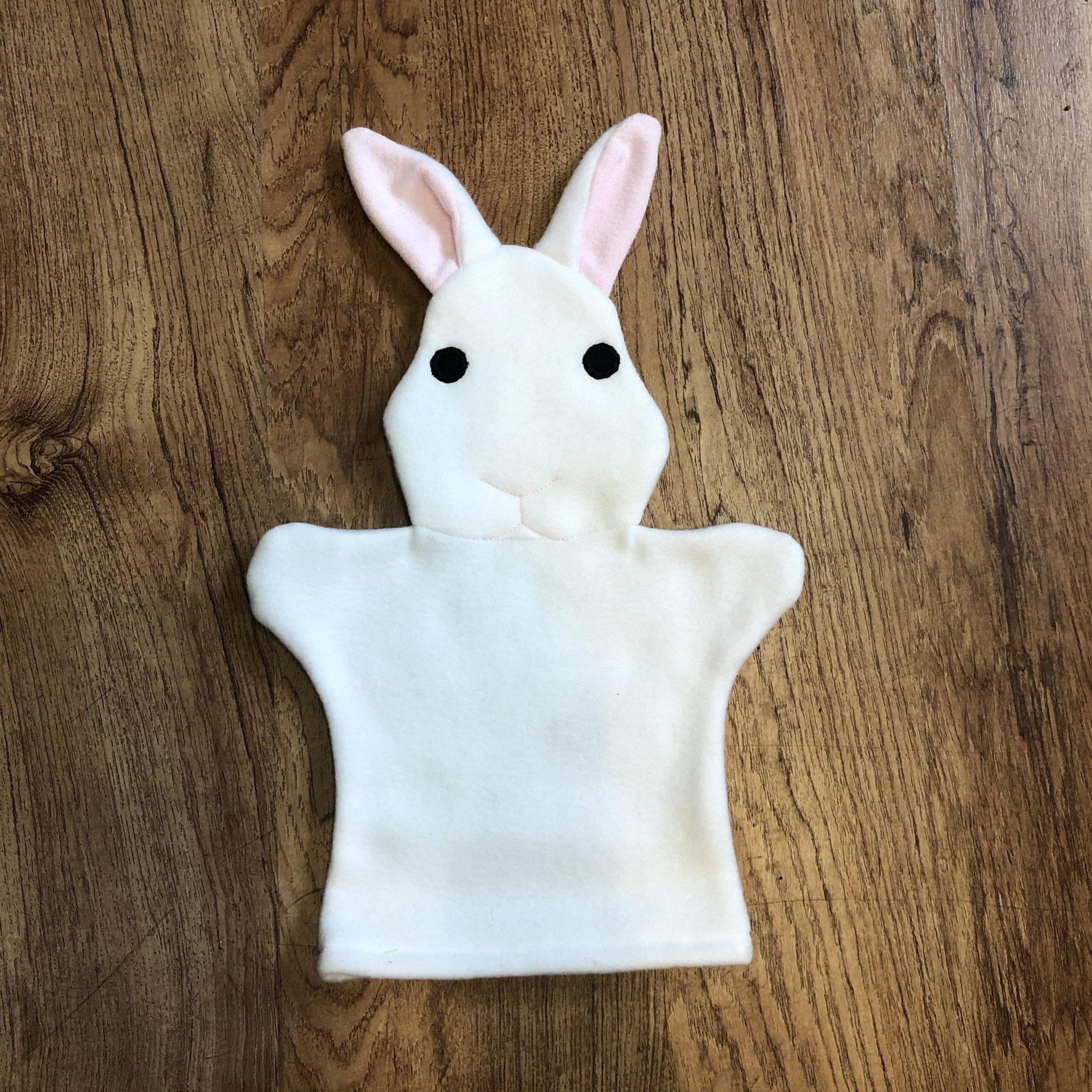 Fleece Hand Puppets - Farm & Wild Animals - Image 5