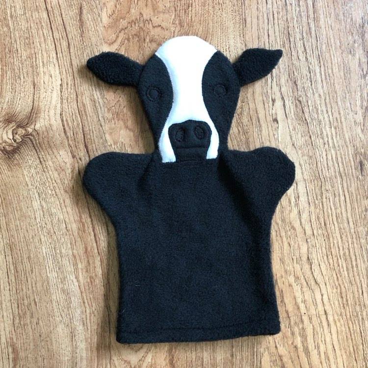 Fleece Hand Puppets - Farm & Wild Animals - Image 8
