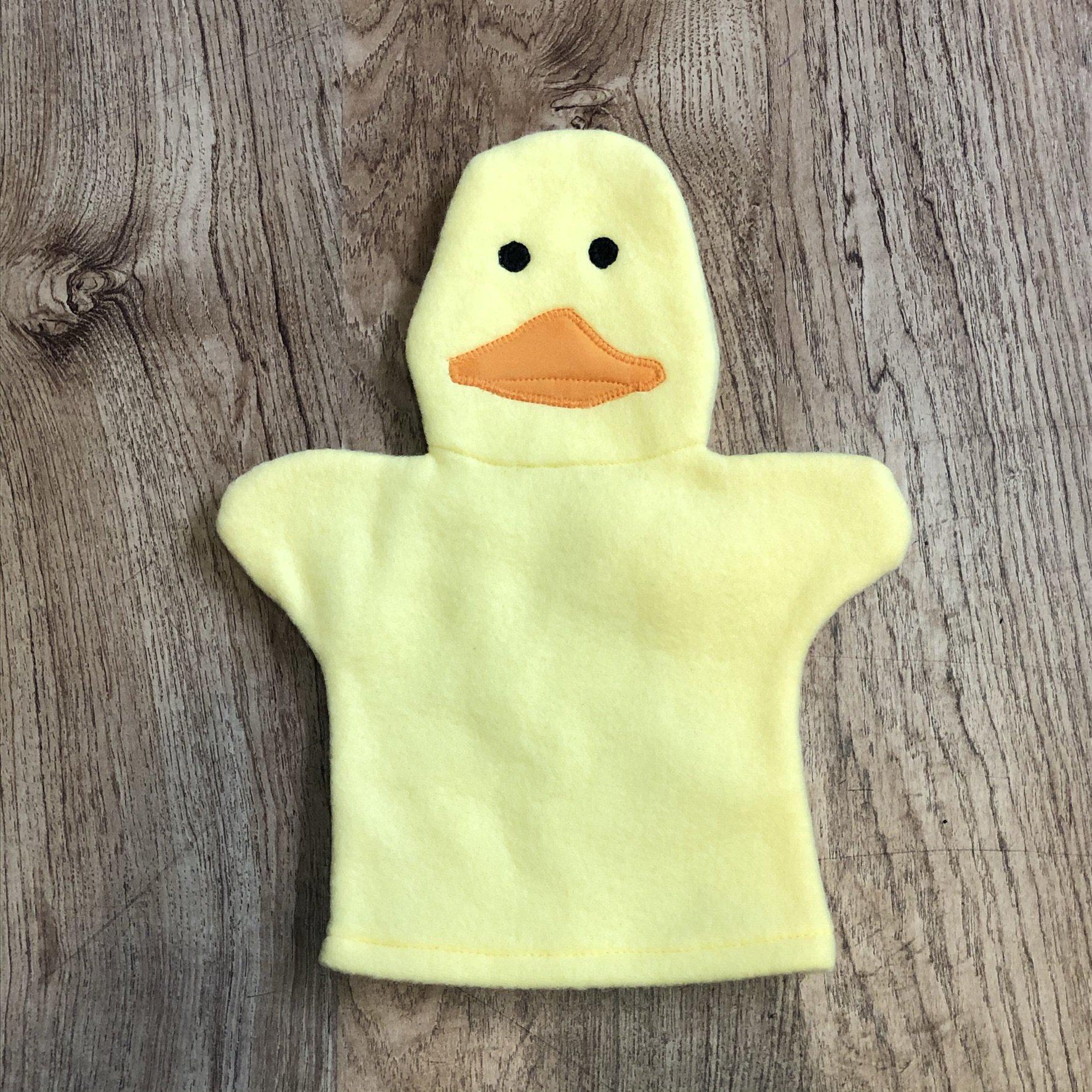 Fleece Hand Puppets - Farm & Wild Animals - Image 9