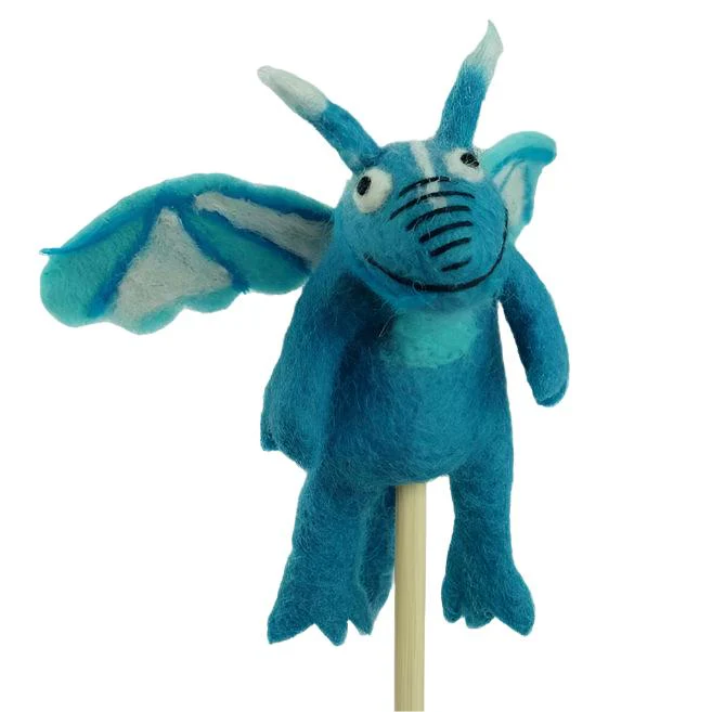 Felted Wool Finger Puppets from The Winding Road - Image 12