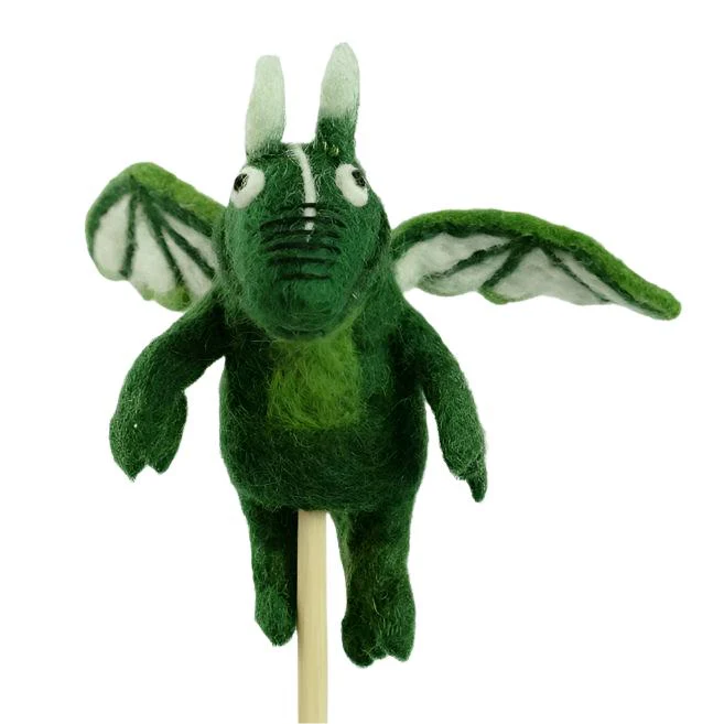Felted Wool Finger Puppets from The Winding Road - Image 13