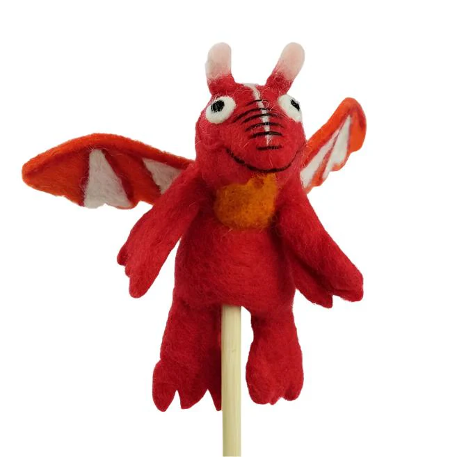 Felted Wool Finger Puppets from The Winding Road - Image 14