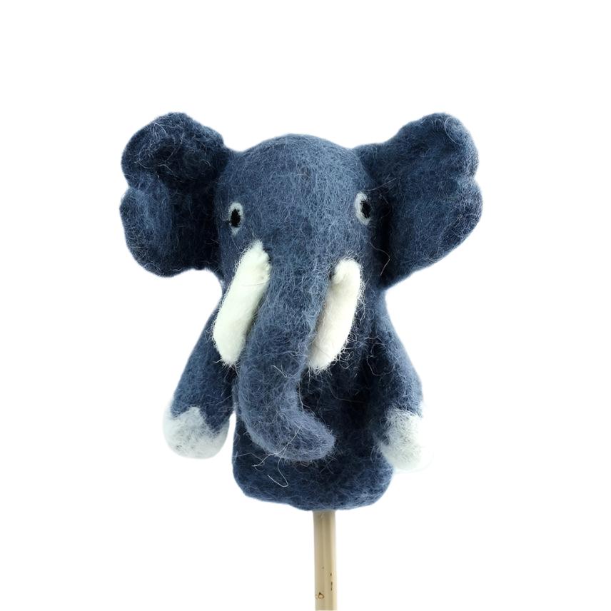 Felted Wool Finger Puppets from The Winding Road - Image 15