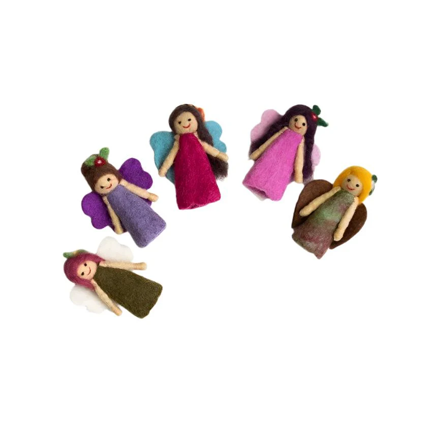 Felted Wool Finger Puppets from The Winding Road - Image 16