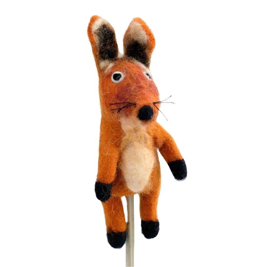 Felted Wool Finger Puppets from The Winding Road - Image 17