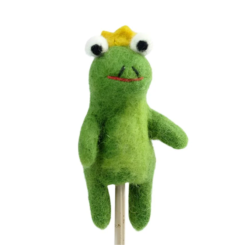 Felted Wool Finger Puppets from The Winding Road - Image 18