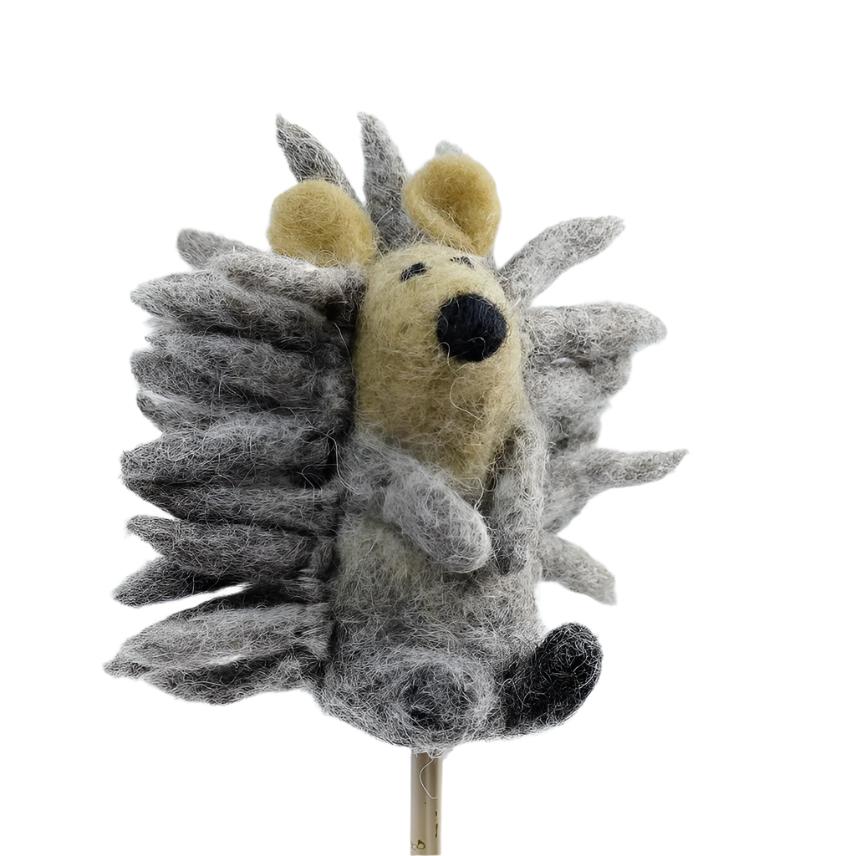 Felted Wool Finger Puppets from The Winding Road - Image 21