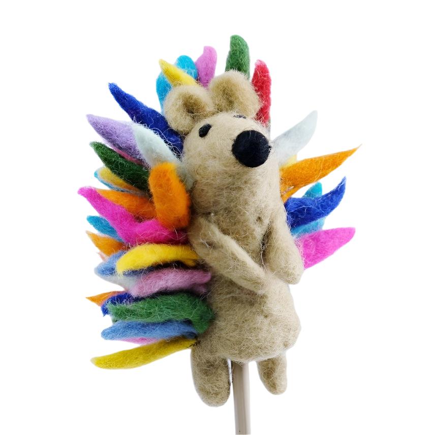 Felted Wool Finger Puppets from The Winding Road - Image 22