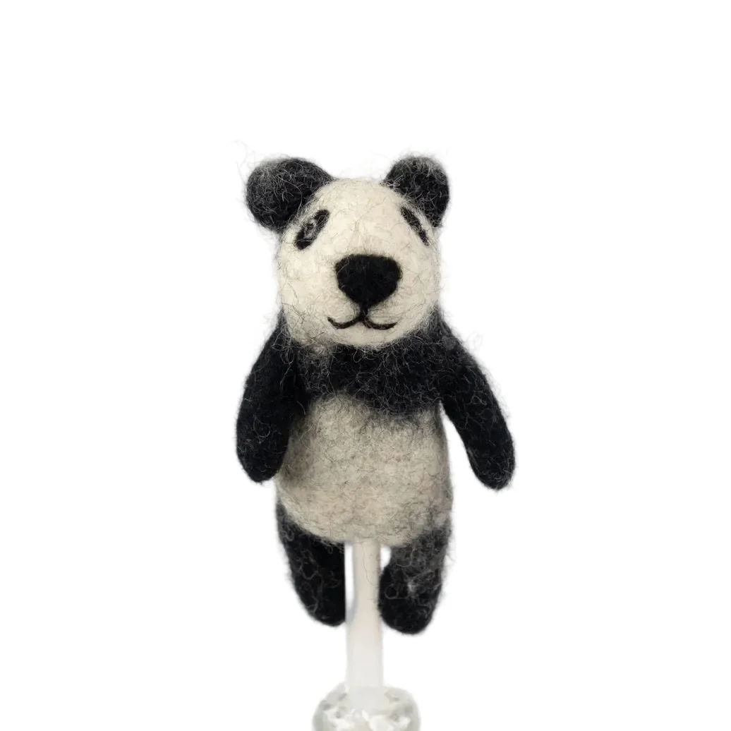 Felted Wool Finger Puppets from The Winding Road - Image 26