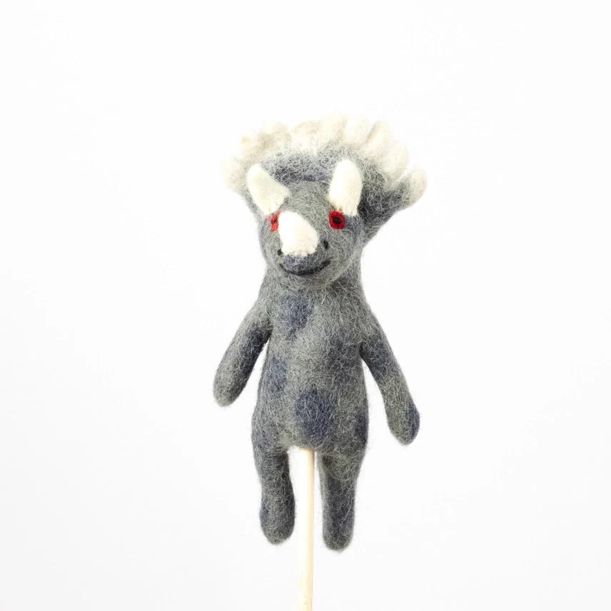 Felted Wool Finger Puppets from The Winding Road - Image 8
