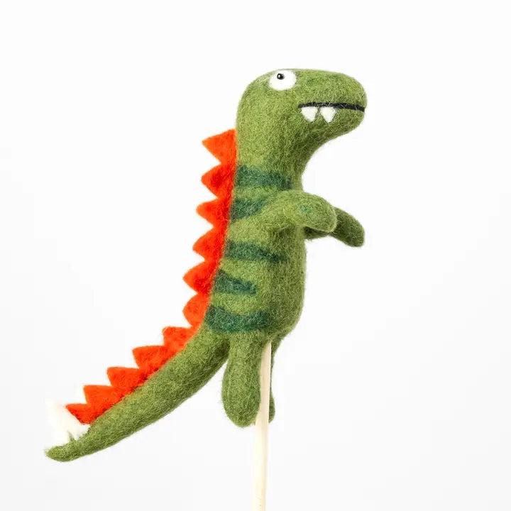 Felted Wool Finger Puppets from The Winding Road - Image 9