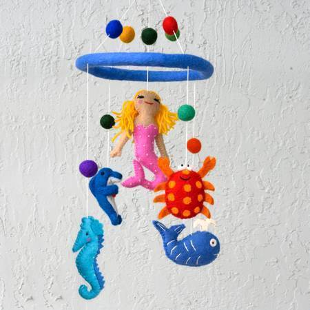 Felted Wool Mobiles from The Winding Road - Image 3