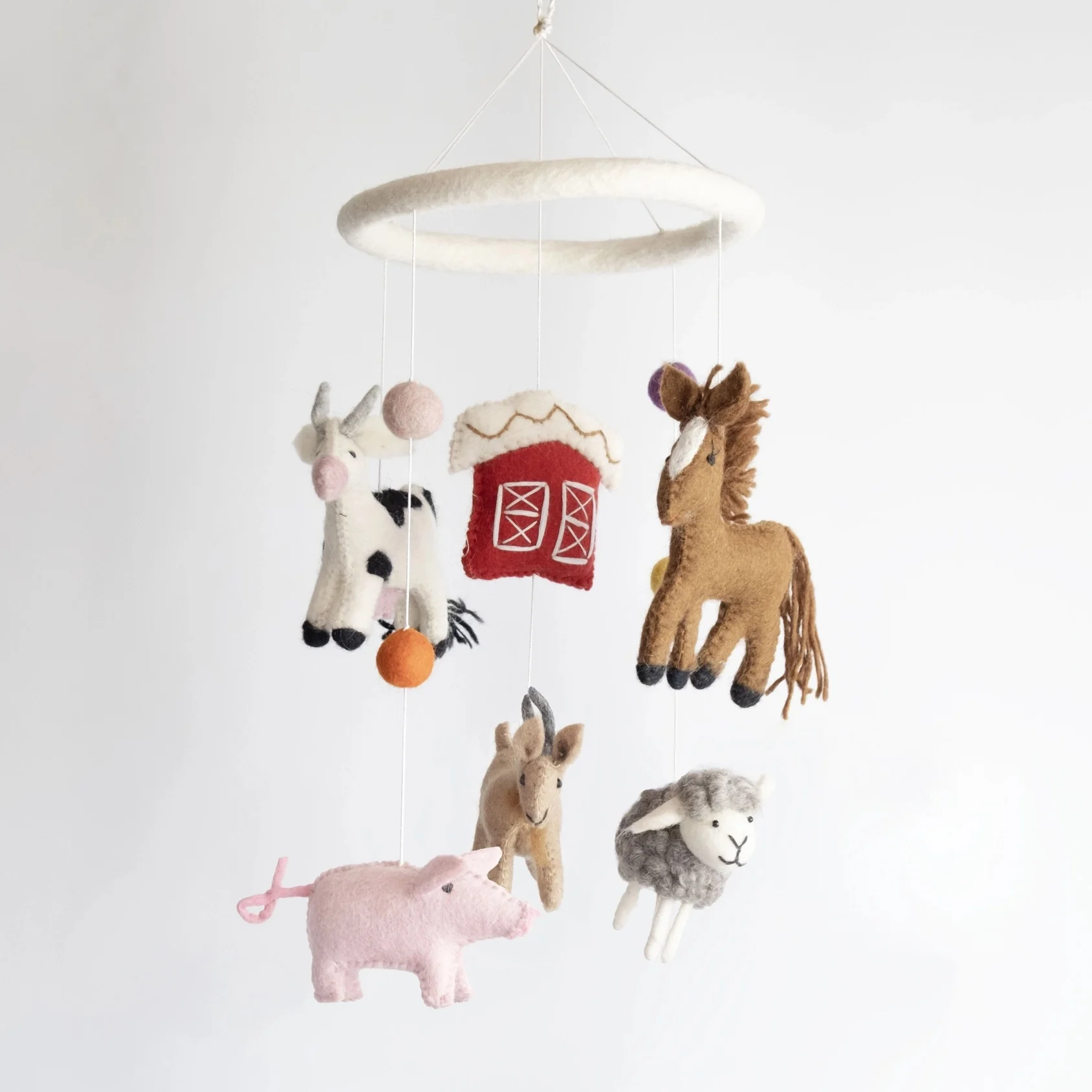 Felted Wool Mobiles from The Winding Road - Image 11
