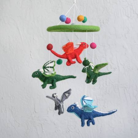 Felted Wool Mobiles from The Winding Road - Image 13