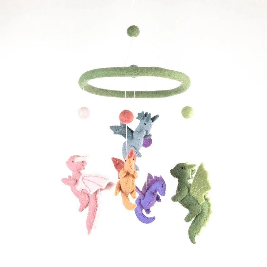 Felted Wool Mobiles from The Winding Road - Image 4