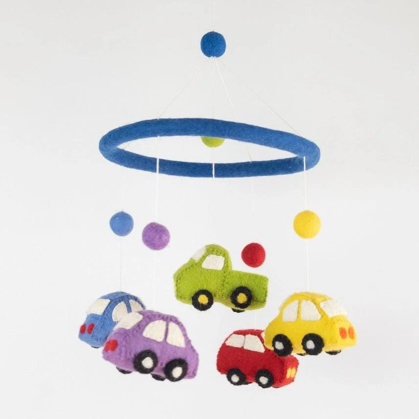 Felted Wool Mobiles from The Winding Road - Image 6