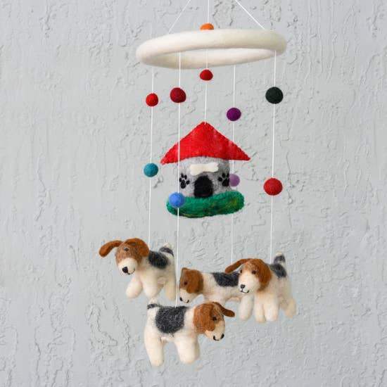 Felted Wool Mobiles from The Winding Road - Image 8