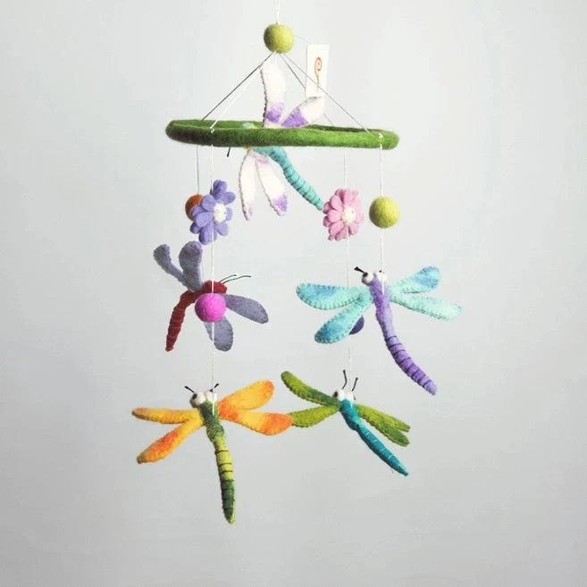 Felted Wool Mobiles from The Winding Road - Image 9