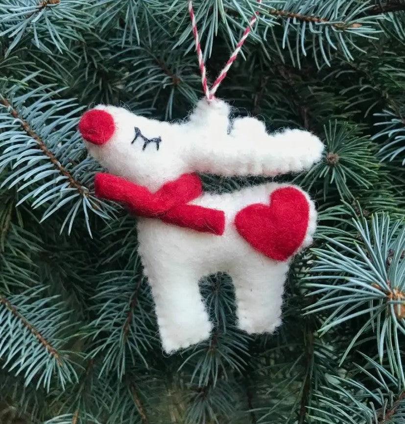 Felted Wool Ornaments from The Winding Road - Image 29