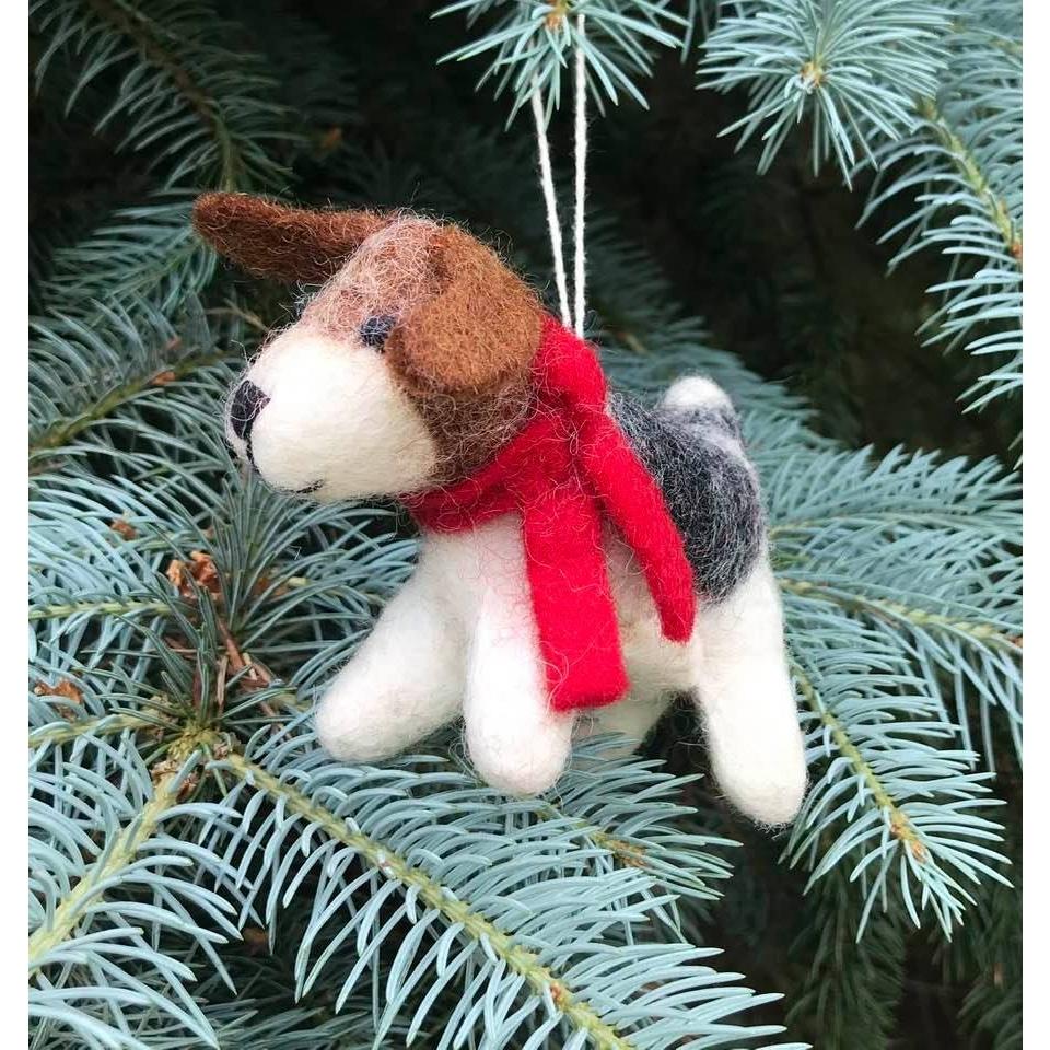 Felted Wool Ornaments from The Winding Road - Image 5