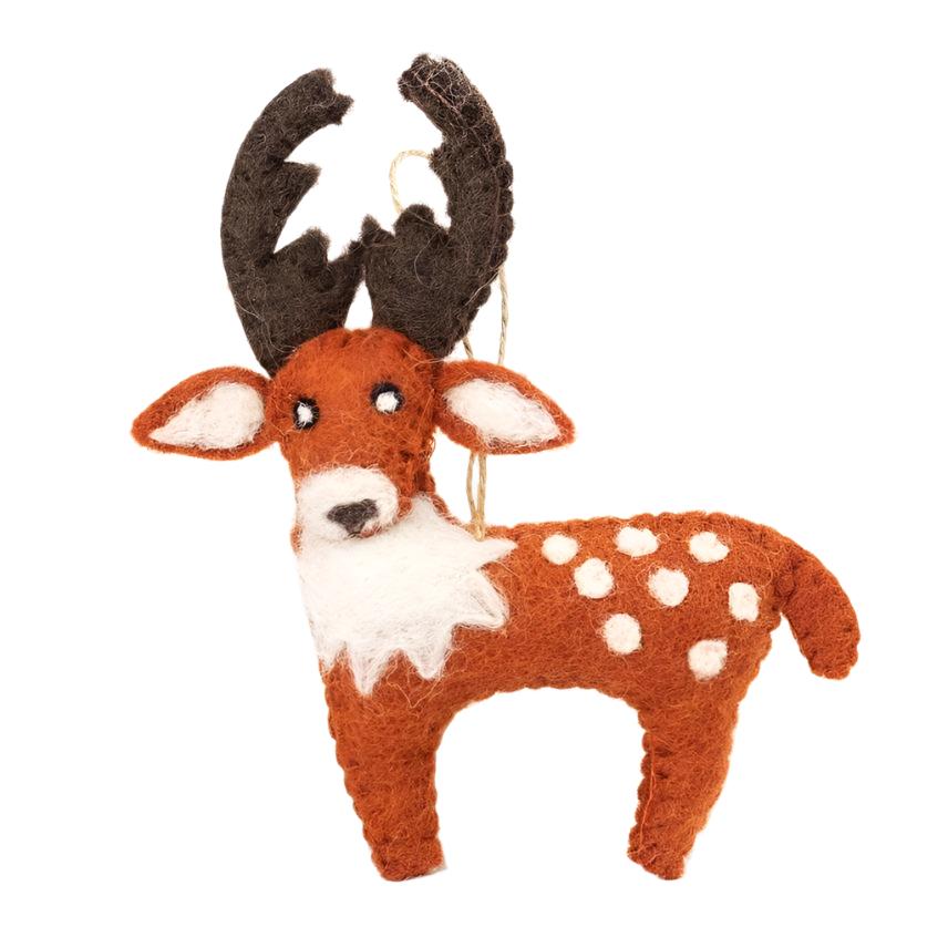 Felted Wool Ornaments from The Winding Road - Image 7
