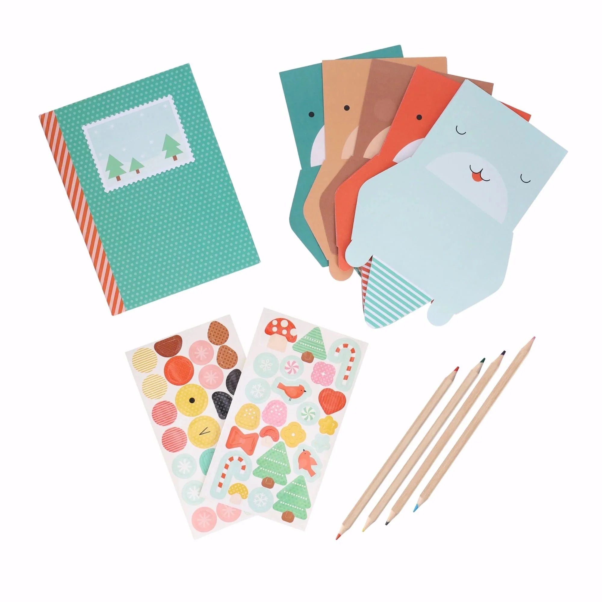 Festive Pals Stationery DIY Design Set - Image 2