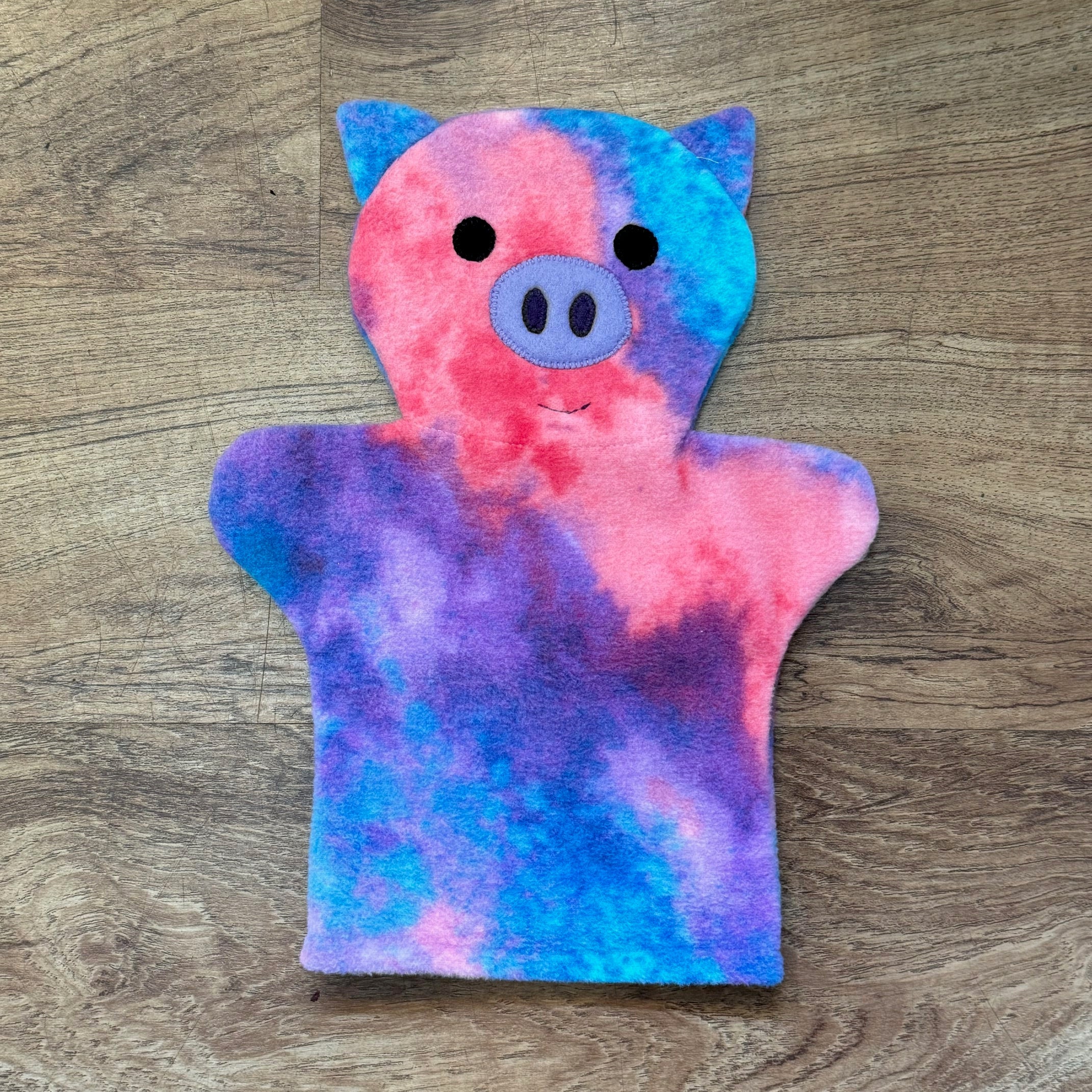 Fleece Hand Puppets - Fanciful Friends - Image 11