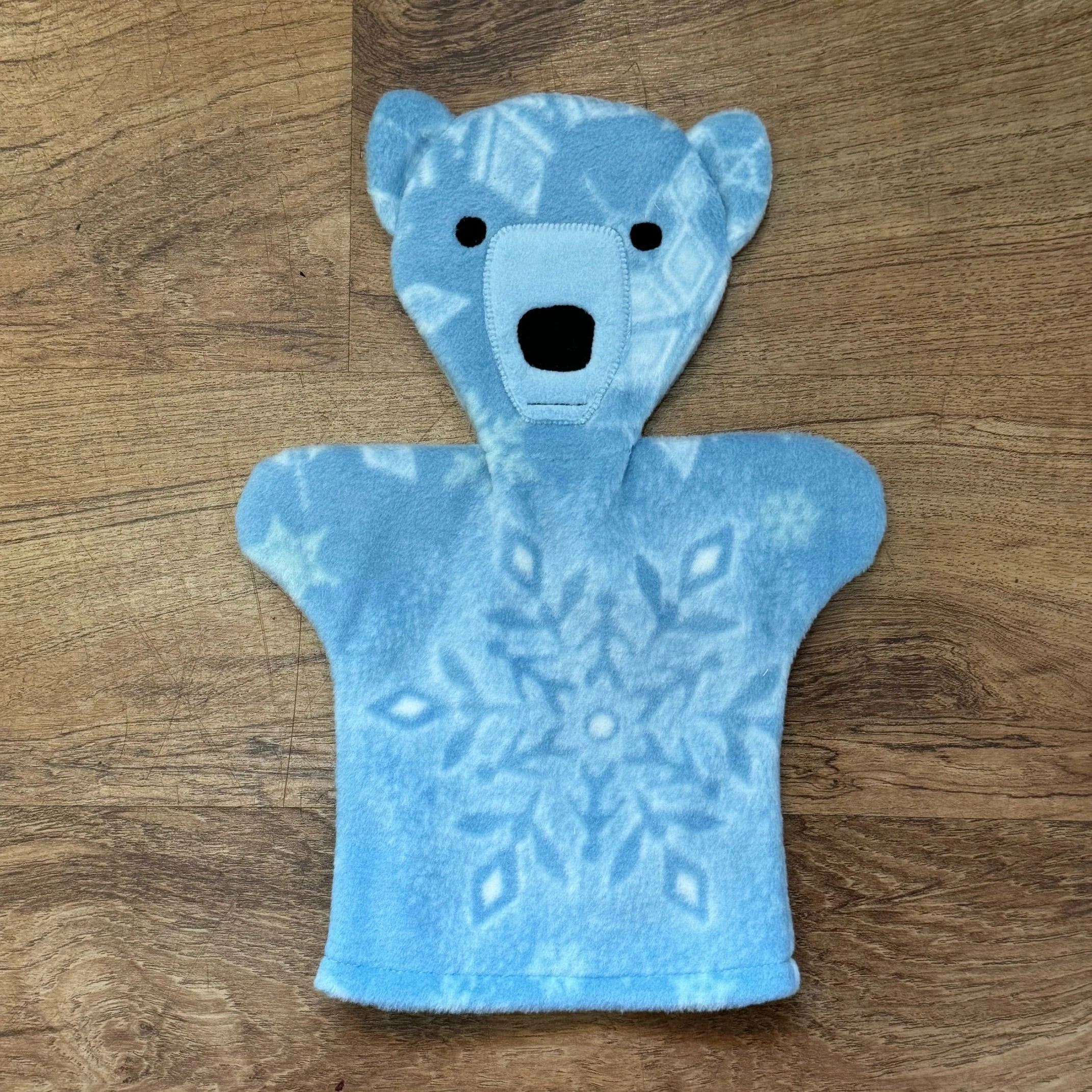 Fleece Hand Puppets - Fanciful Friends - Image 12