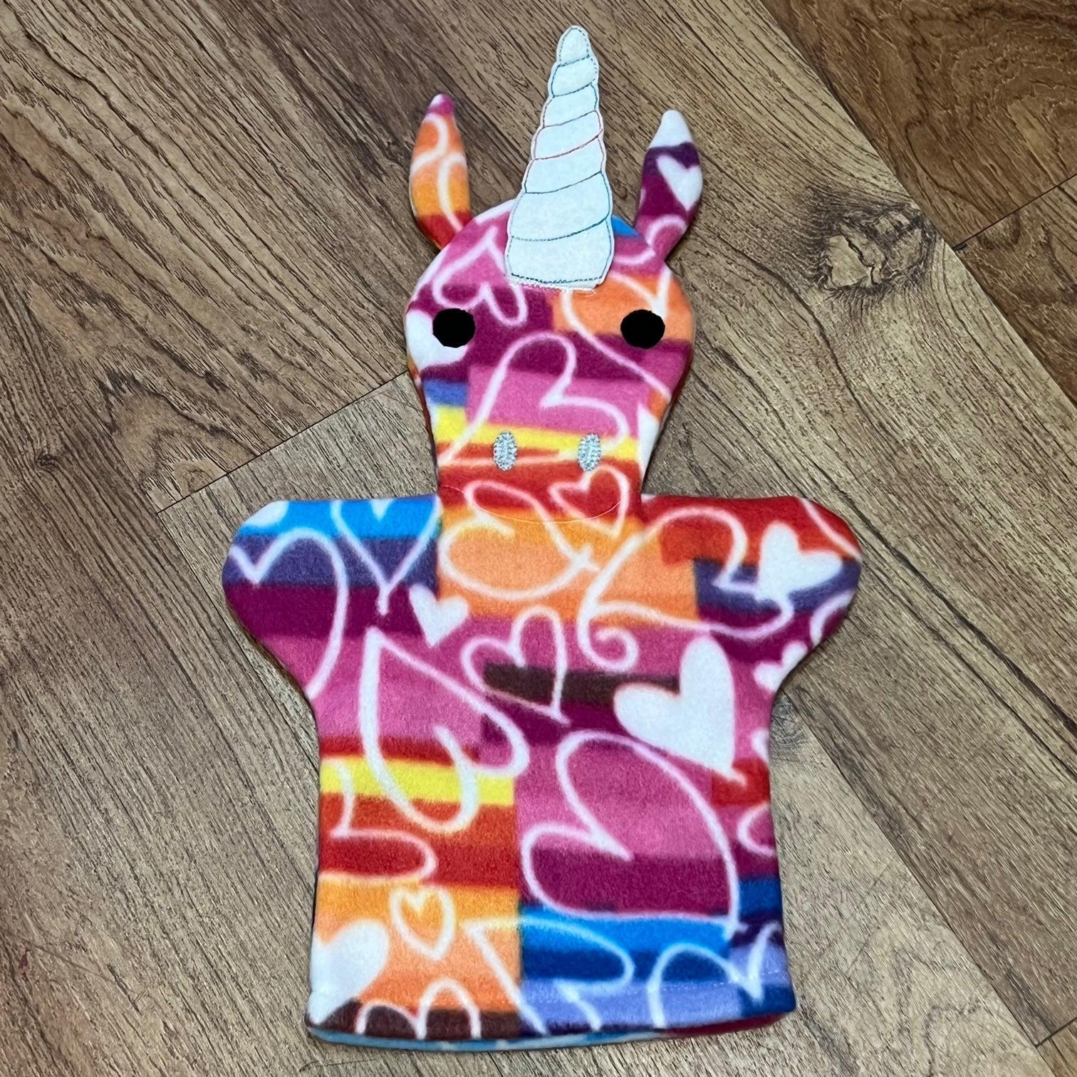 Fleece Hand Puppets - Fanciful Friends - Image 13