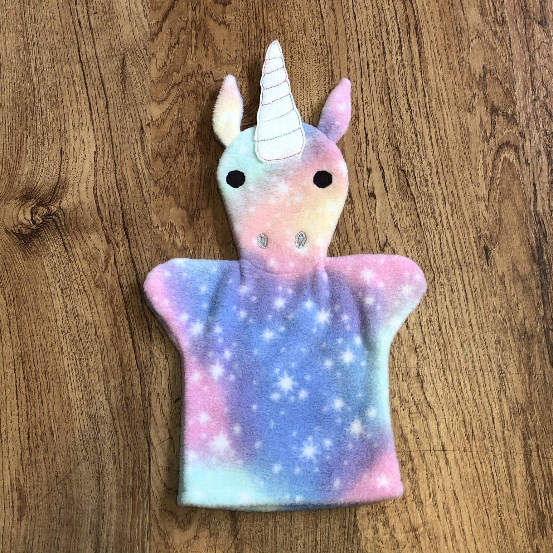 Fleece Hand Puppets - Fanciful Friends - Image 14