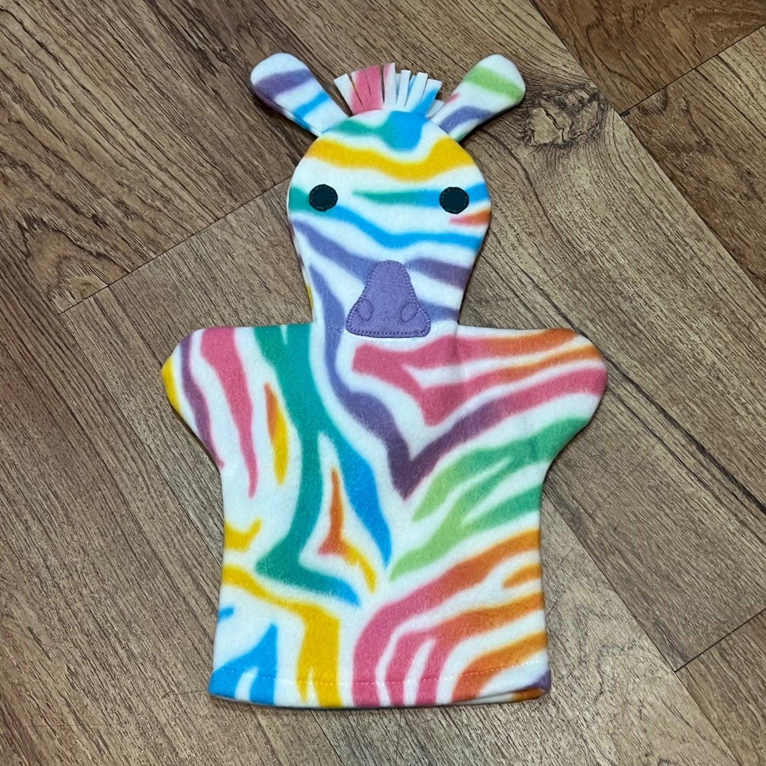 Fleece Hand Puppets - Fanciful Friends - Image 15