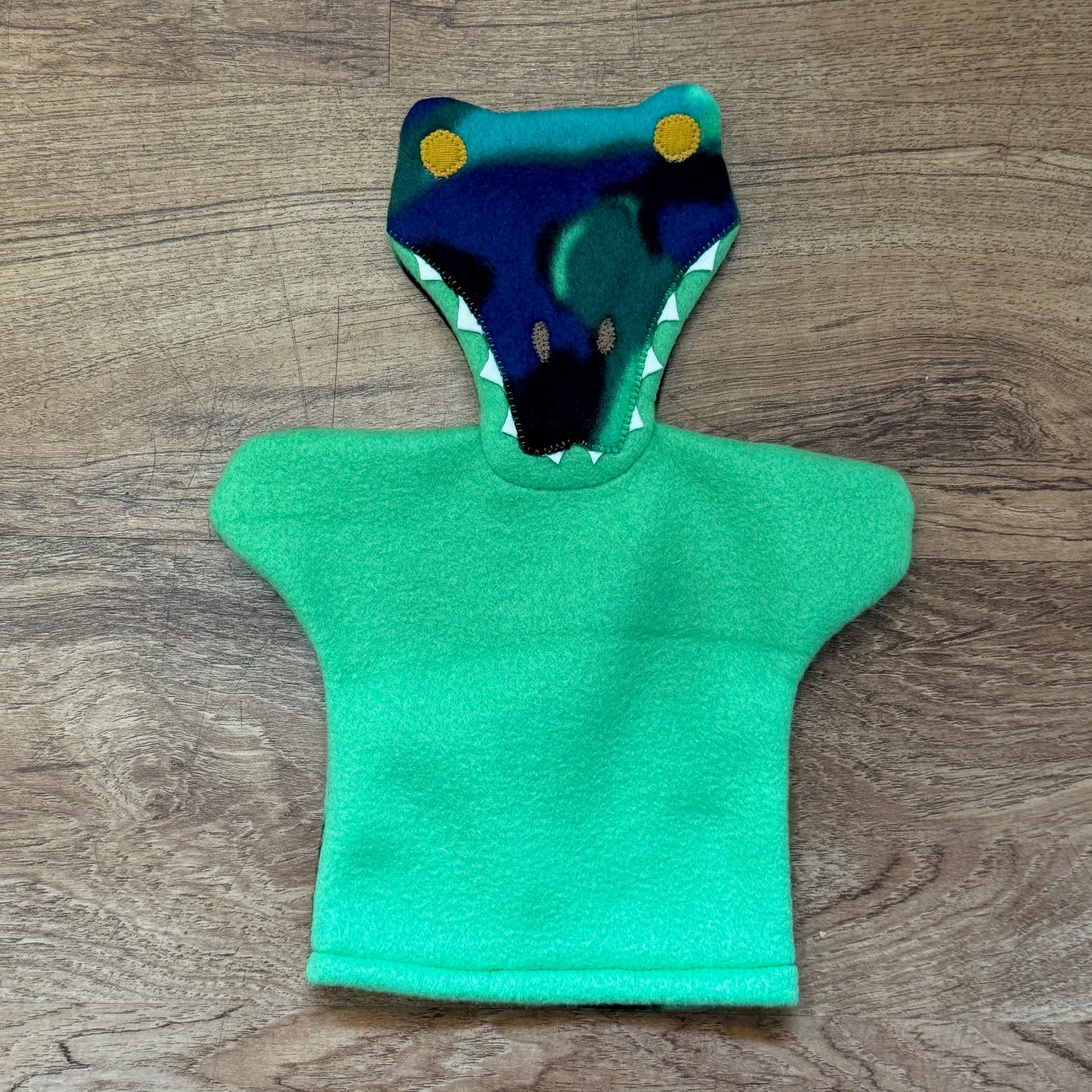 Fleece Hand Puppets - Fanciful Friends - Image 2