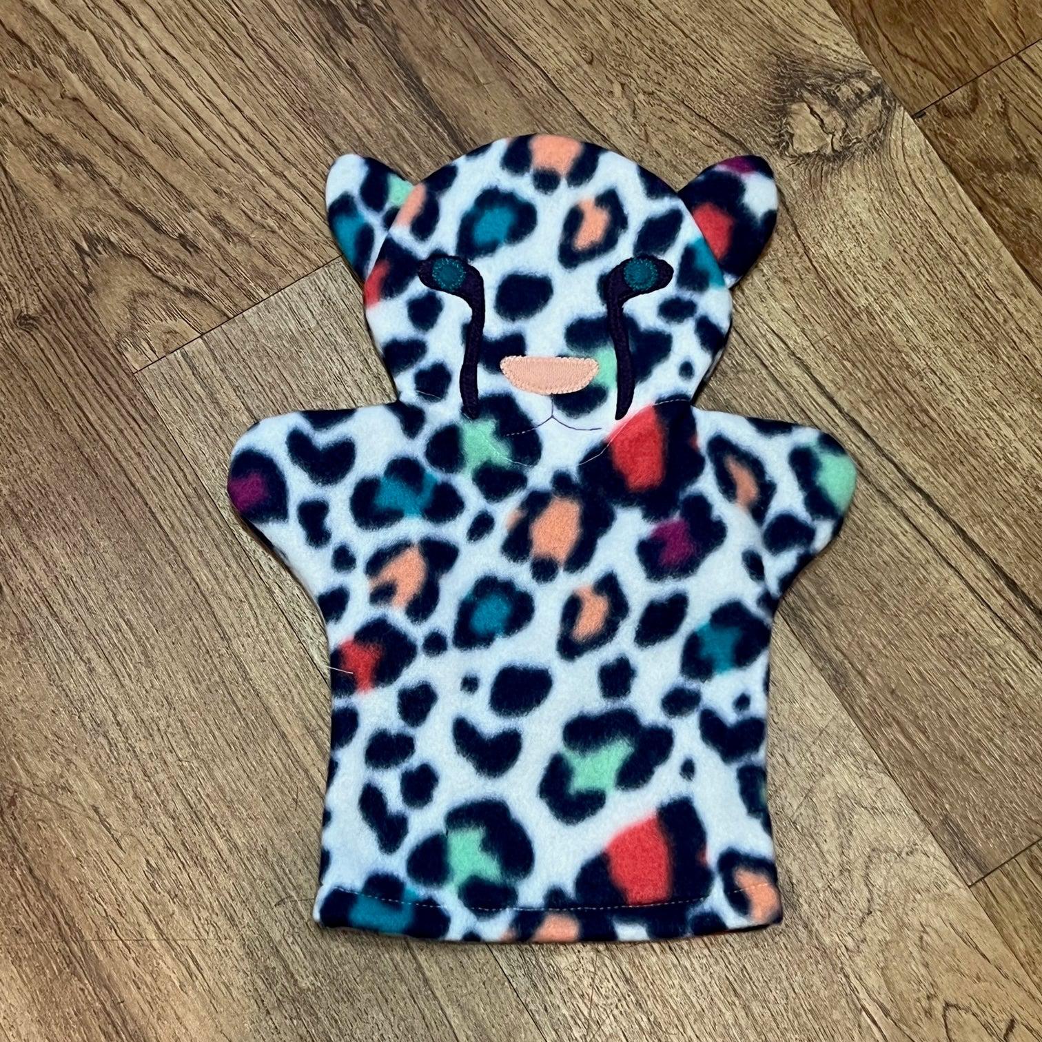 Fleece Hand Puppets - Fanciful Friends - Image 3
