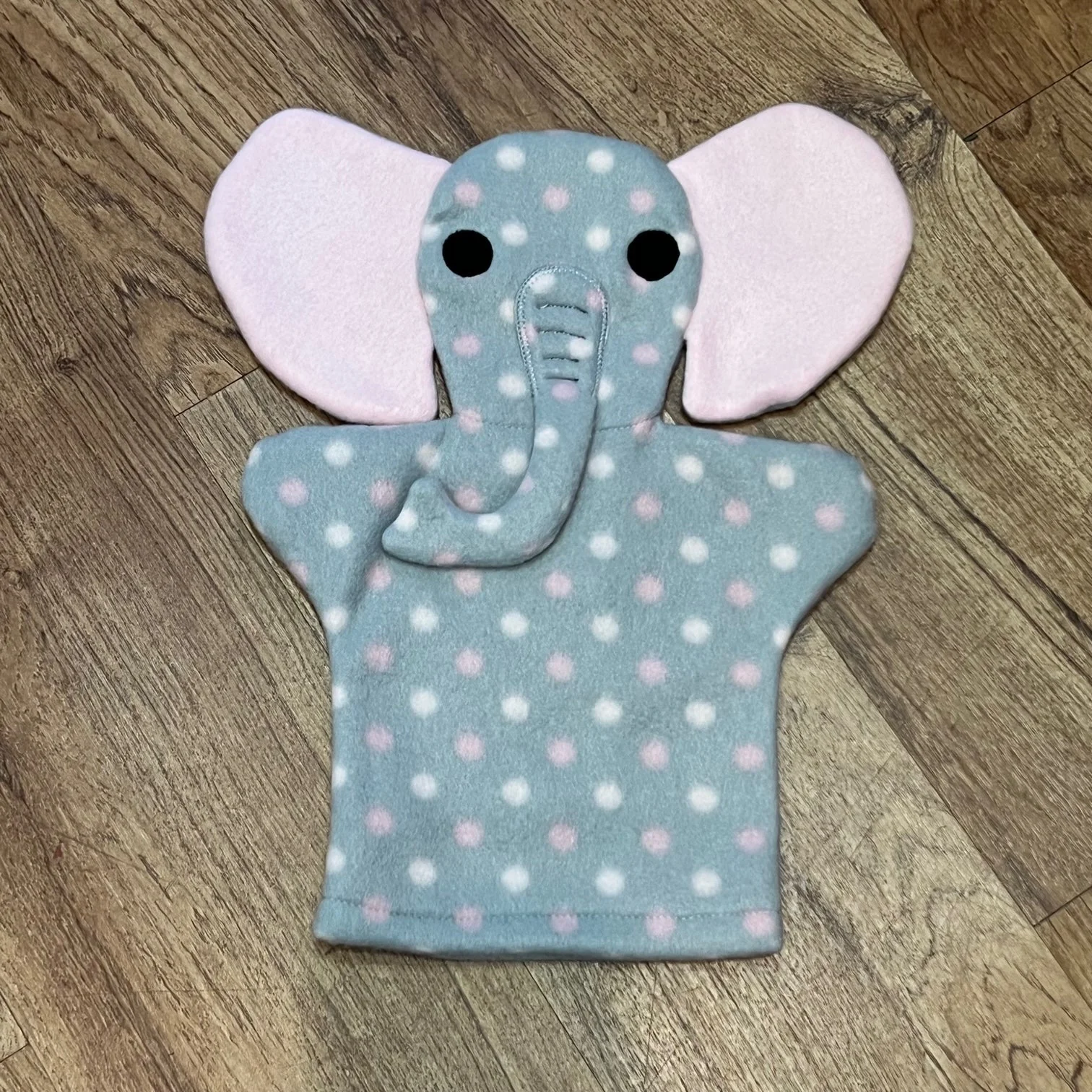 Fleece Hand Puppets - Fanciful Friends - Image 4