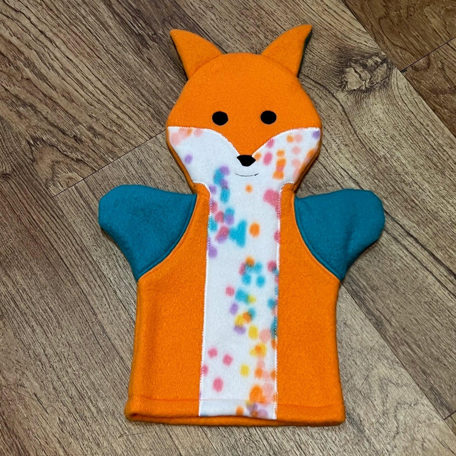 Fleece Hand Puppets - Fanciful Friends - Image 5