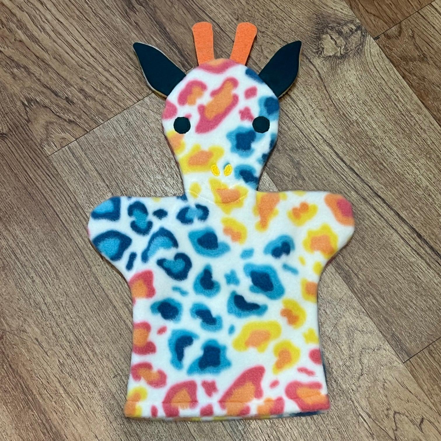 Fleece Hand Puppets - Fanciful Friends - Image 6