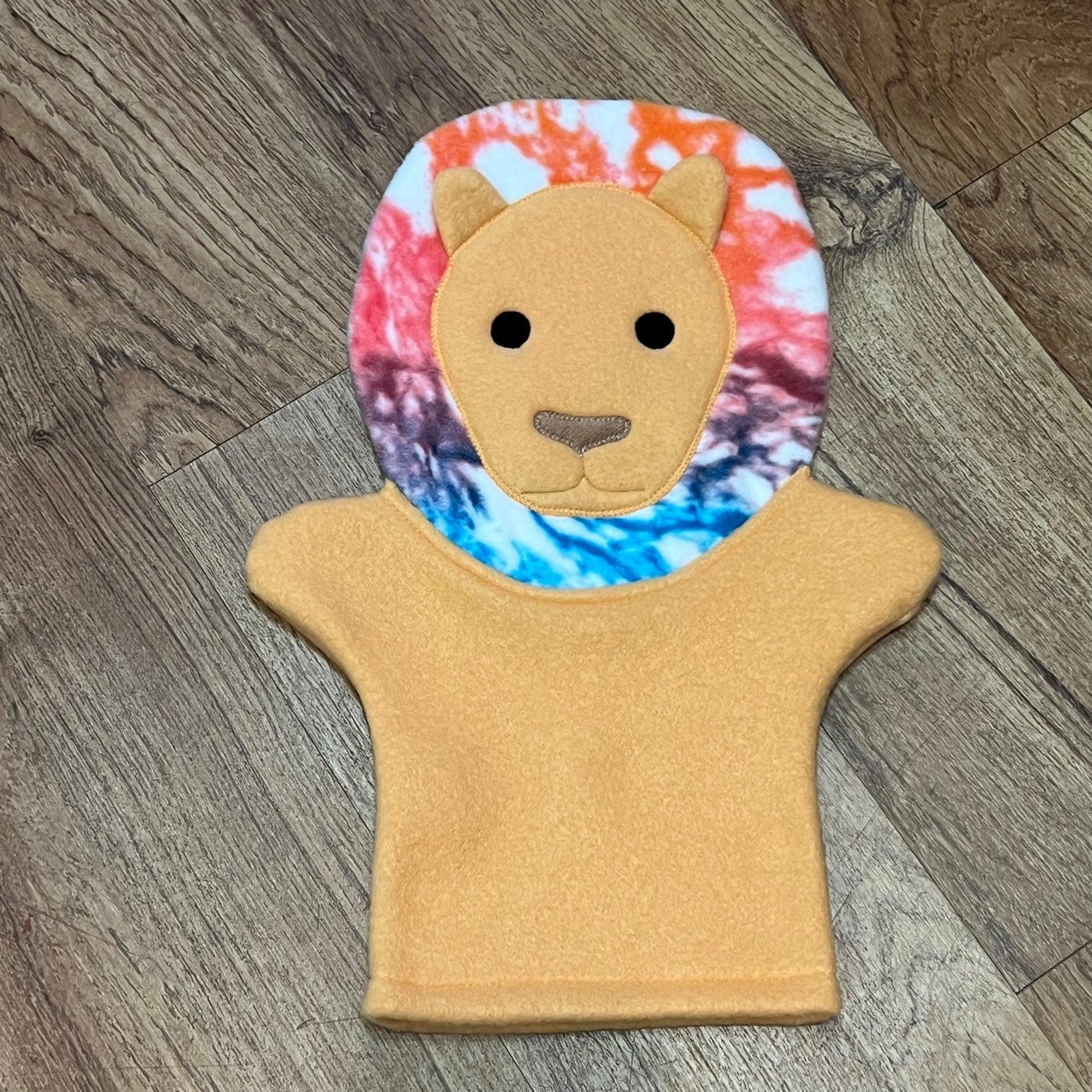 Fleece Hand Puppets - Fanciful Friends - Image 7