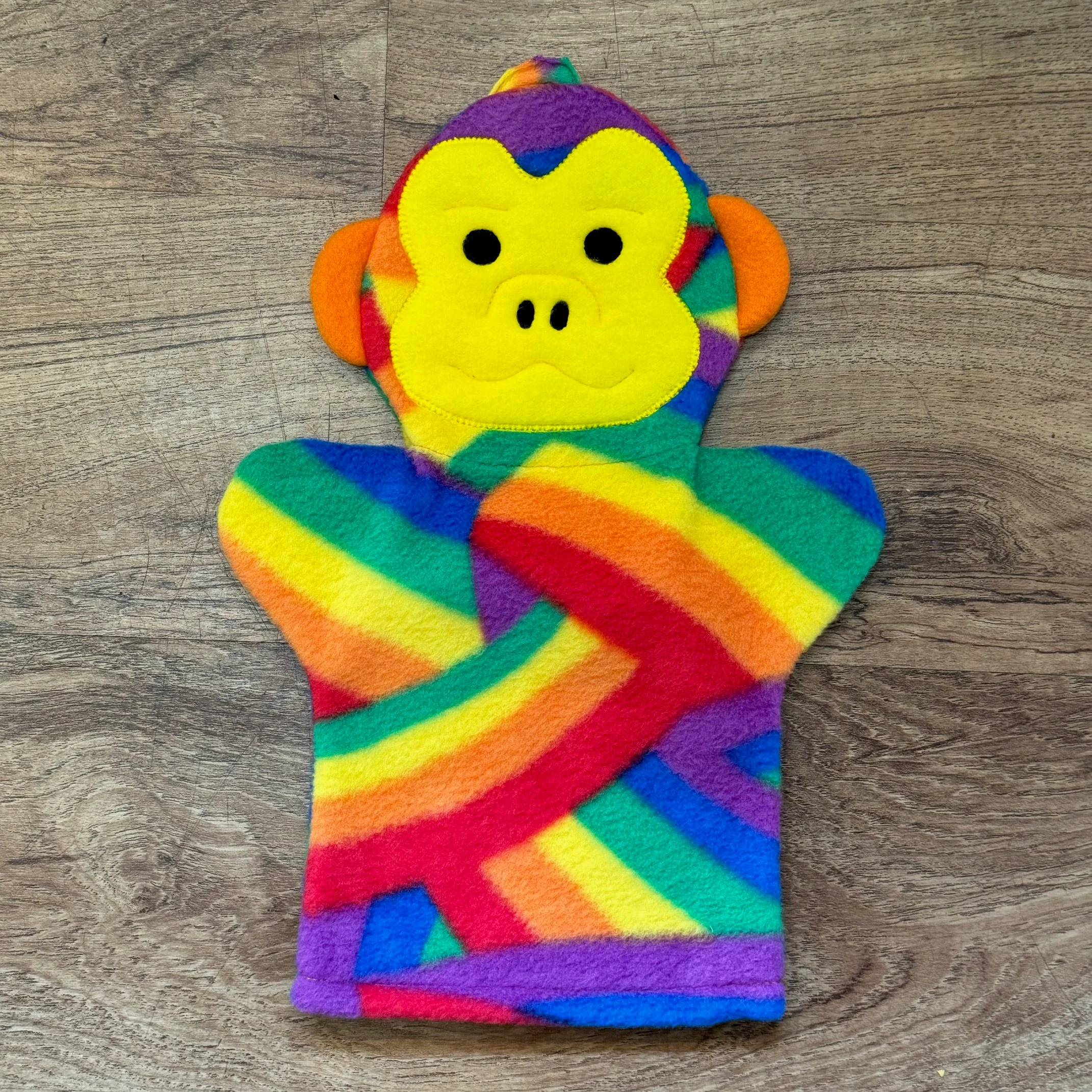 Fleece Hand Puppets - Fanciful Friends - Image 8