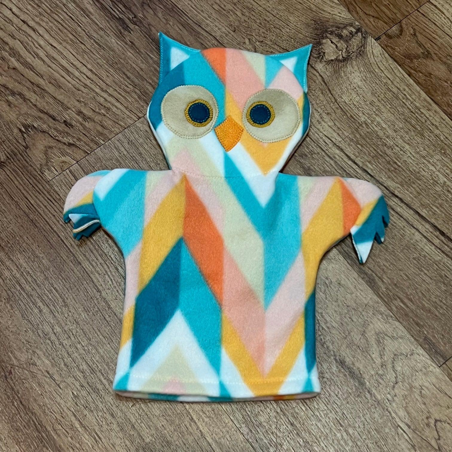 Fleece Hand Puppets - Fanciful Friends - Image 9