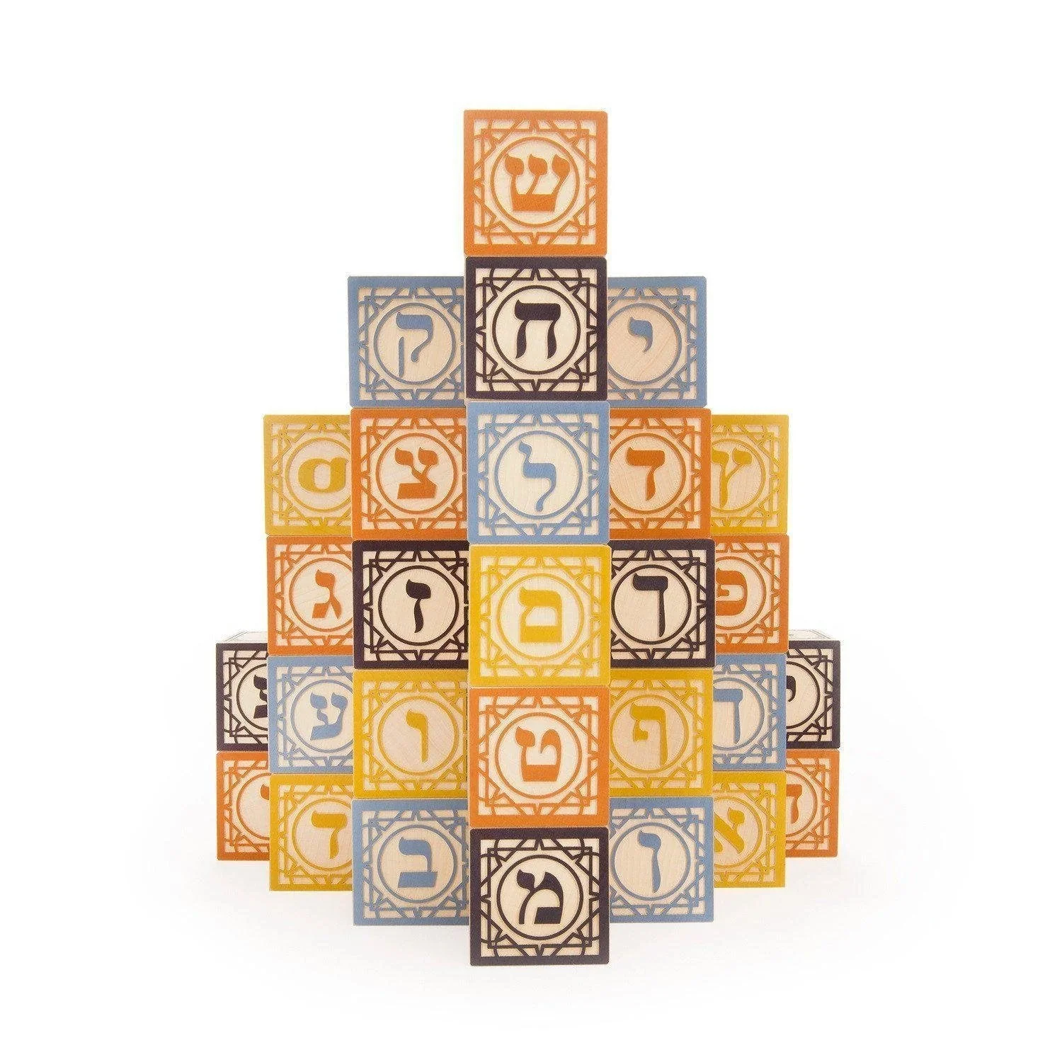 Uncle Goose Foreign Language Alphabet Blocks - Image 10
