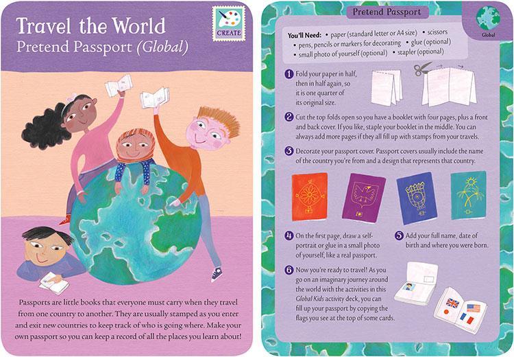 Global Kids: 50+ Games, Crafts, Recipes & More from Around the World - Image 3