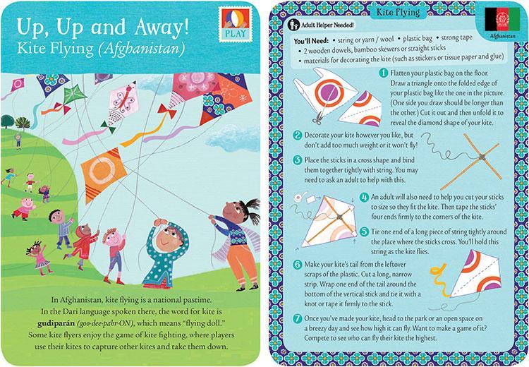 Global Kids: 50+ Games, Crafts, Recipes & More from Around the World - Image 4
