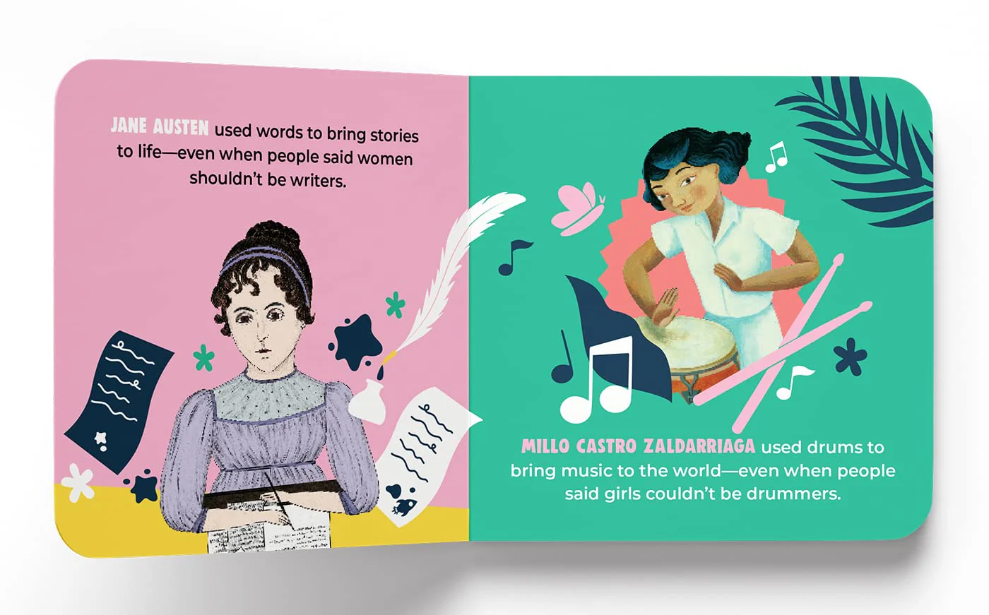Good Night Stories for Rebel Girls: Baby's First Book of Extraordinary Women - Image 2