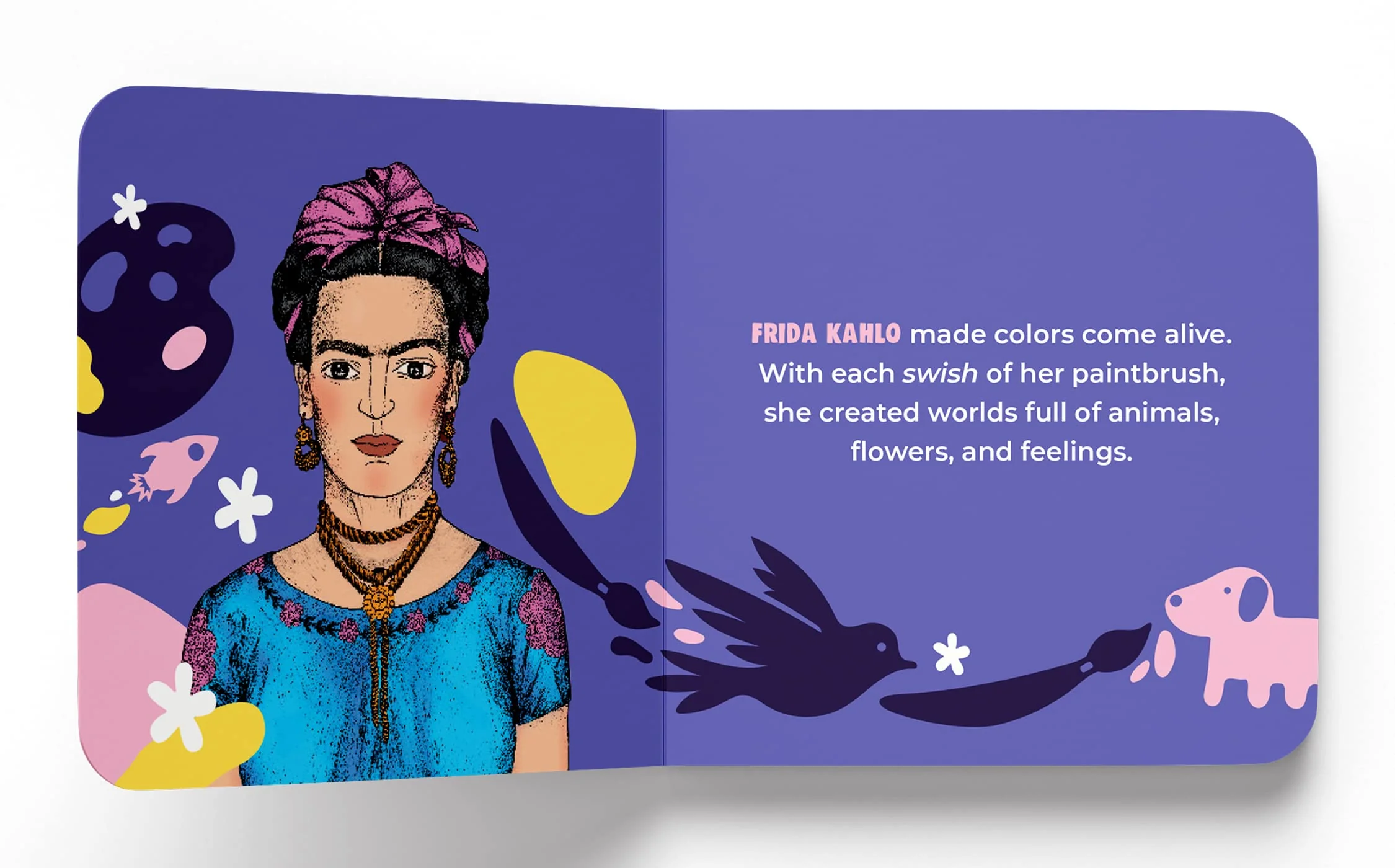 Good Night Stories for Rebel Girls: Baby's First Book of Extraordinary Women - Image 5
