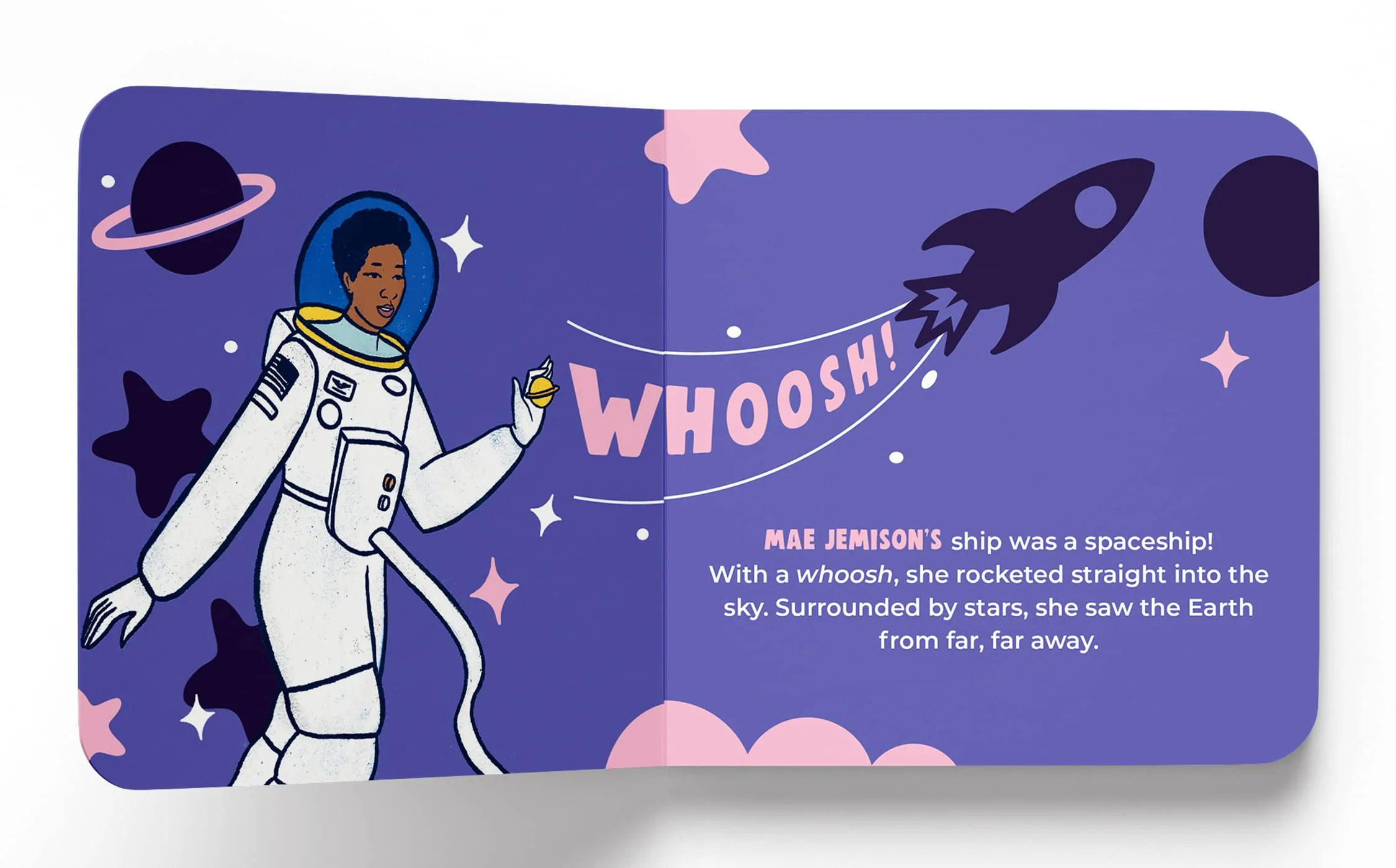 Good Night Stories for Rebel Girls: Baby's First Book of Extraordinary Women - Image 6