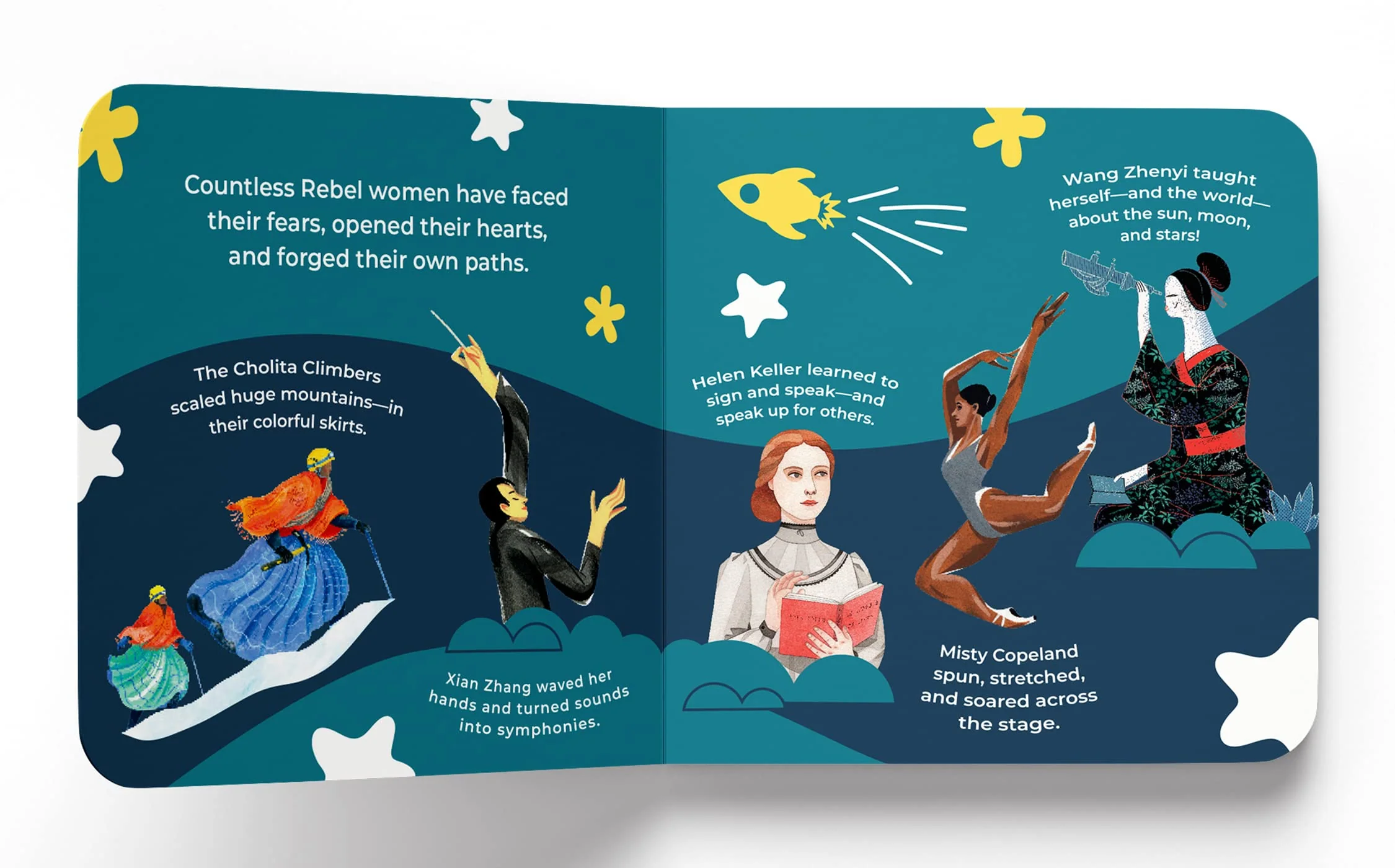 Good Night Stories for Rebel Girls: Baby's First Book of Extraordinary Women - Image 8