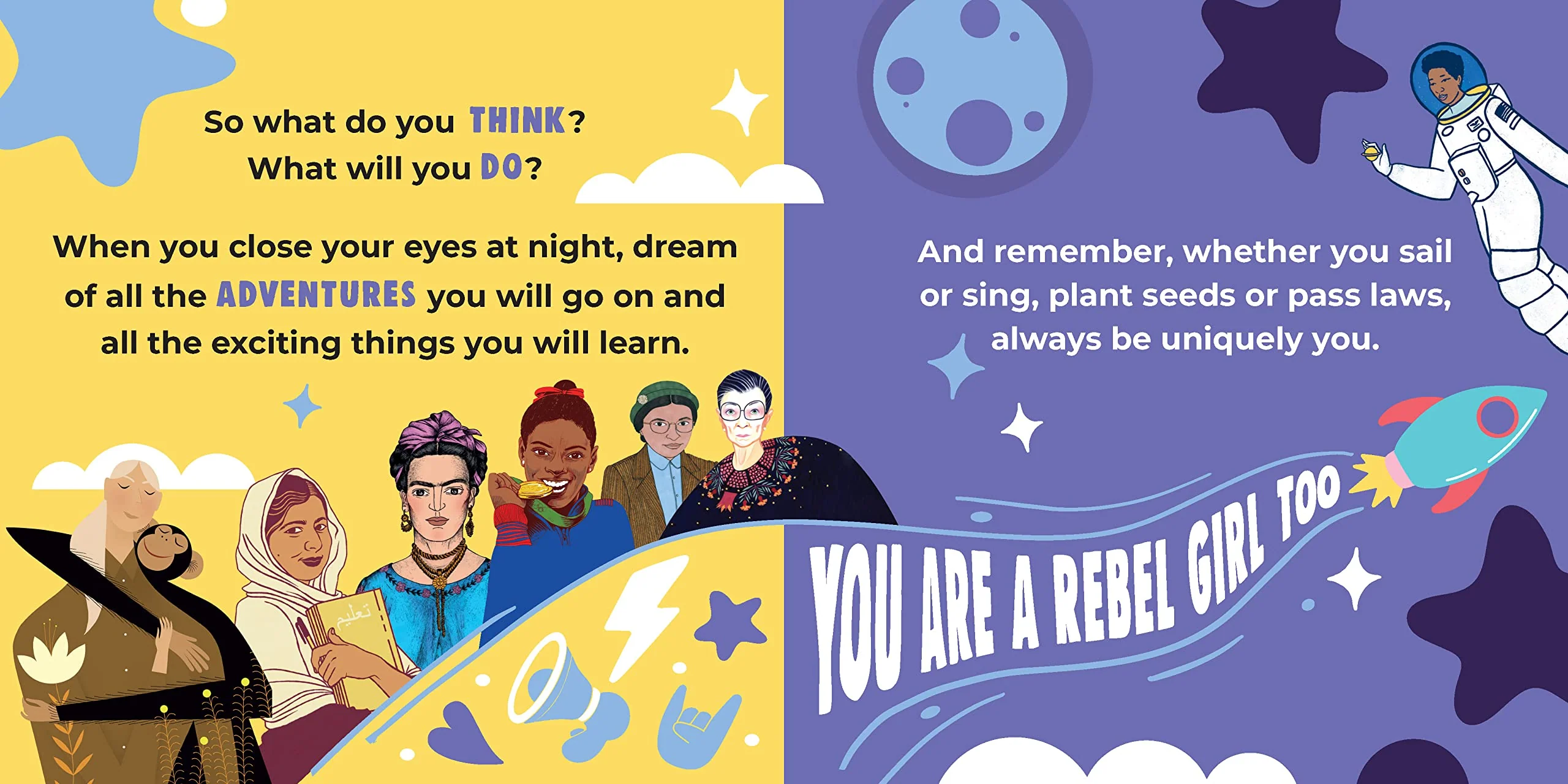 Good Night Stories for Rebel Girls: Baby's First Book of Extraordinary Women - Image 9