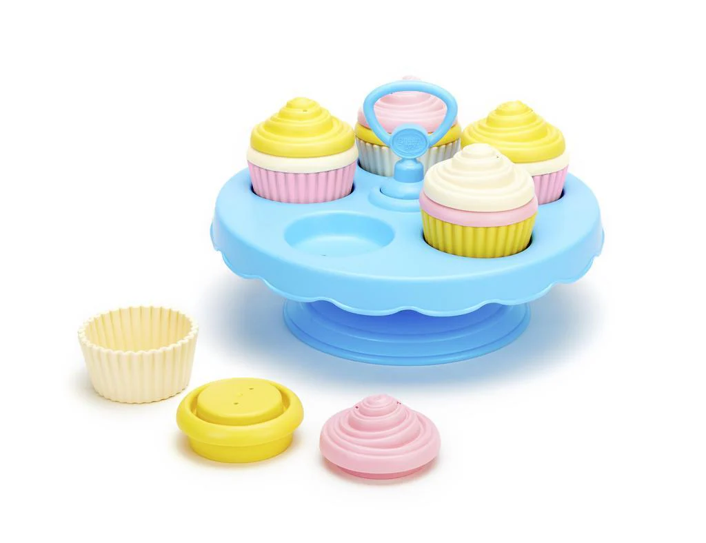 Green Toys Cupcake Set - Image 2